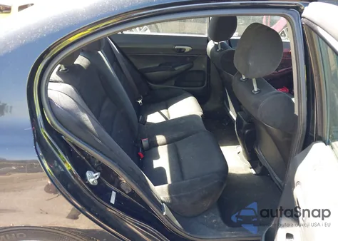 2009 Honda Civic Lx-S z USA, uszkodzony, nr VIN 2HGFA16629H316499